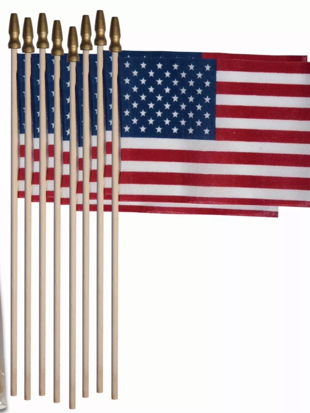 Betsy Flags 4"x6" 8-pc Stick Flags